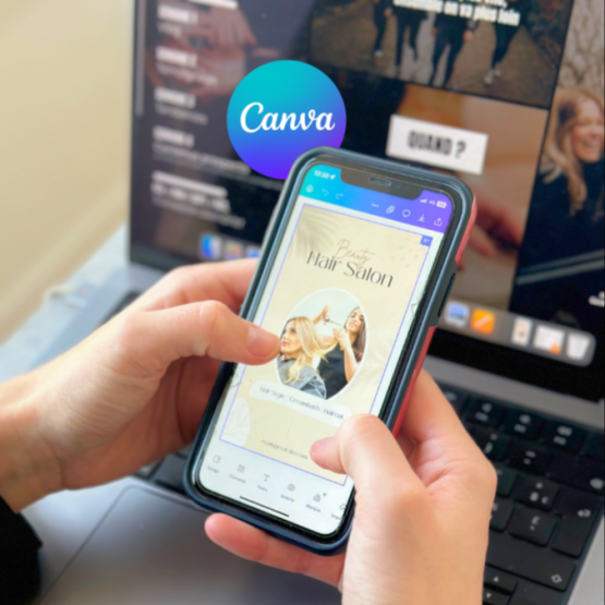 Image formation JE CREE AVEC CANVA