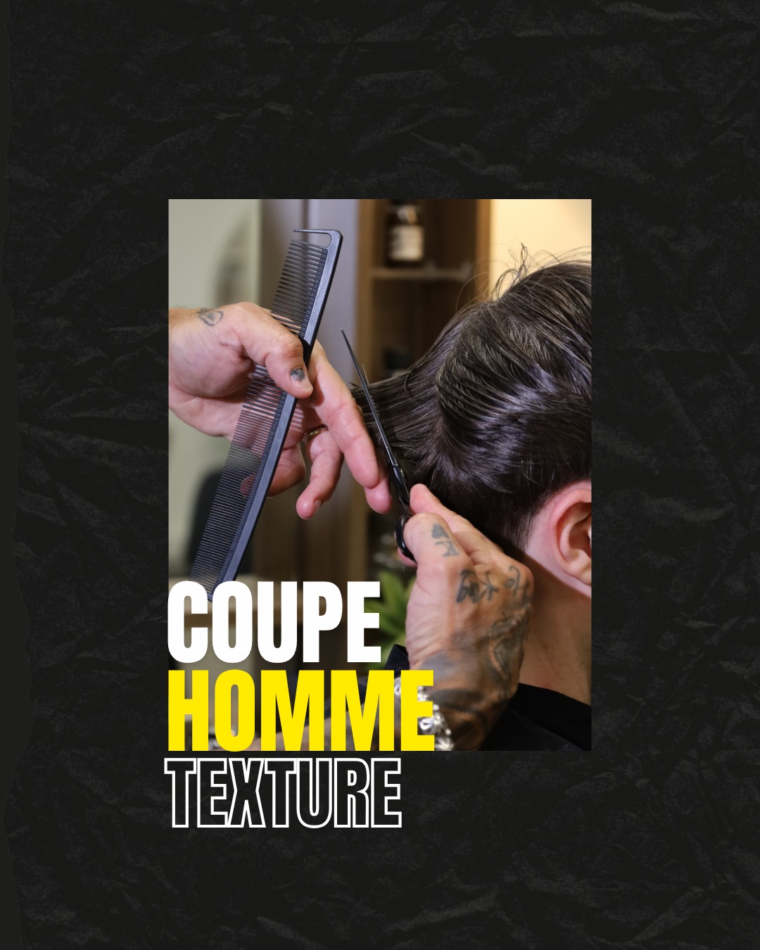 La coupe homme moderne, c’est bien plus que de la technique. ✂️

Maîtrisez le mouvement, la texture et la cons…